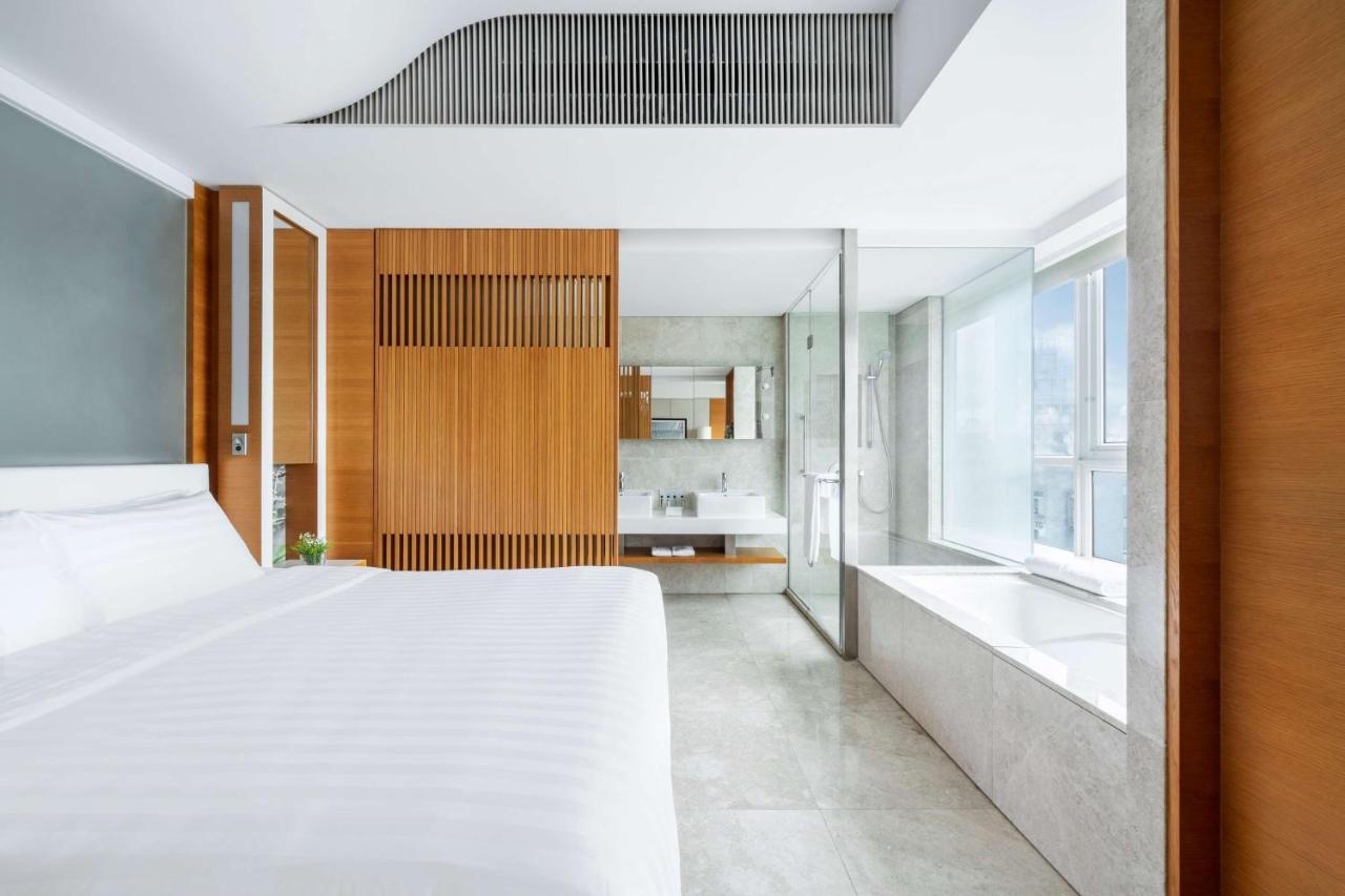 Jen Hong Kong By Shangri-La Eksteriør bilde