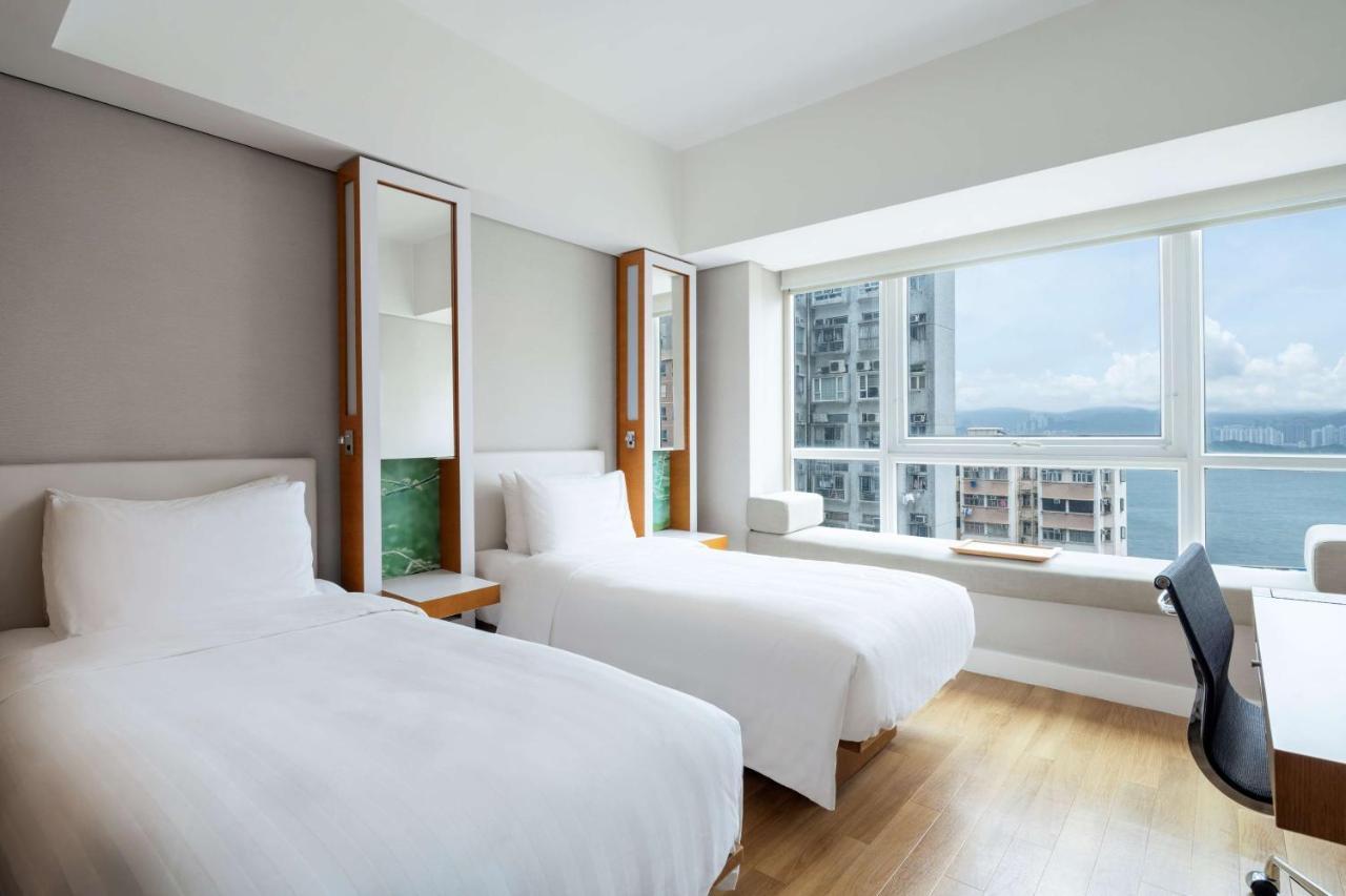 Jen Hong Kong By Shangri-La Eksteriør bilde