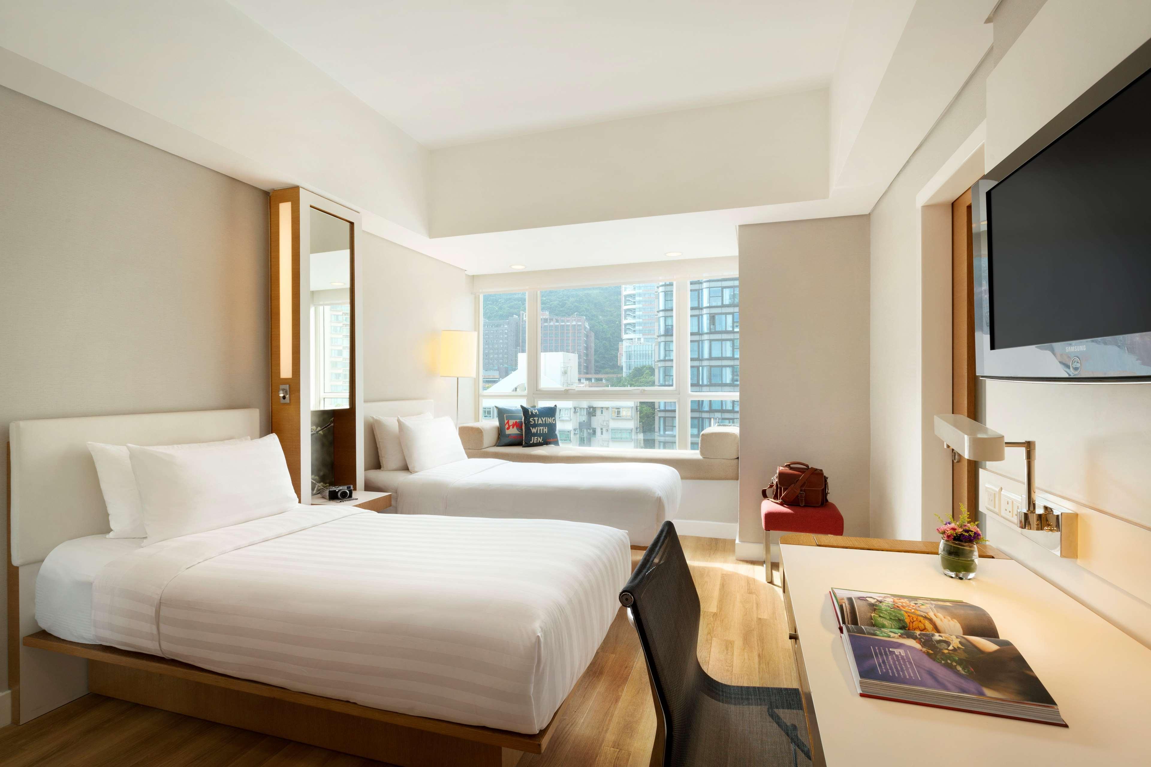 Jen Hong Kong By Shangri-La Eksteriør bilde