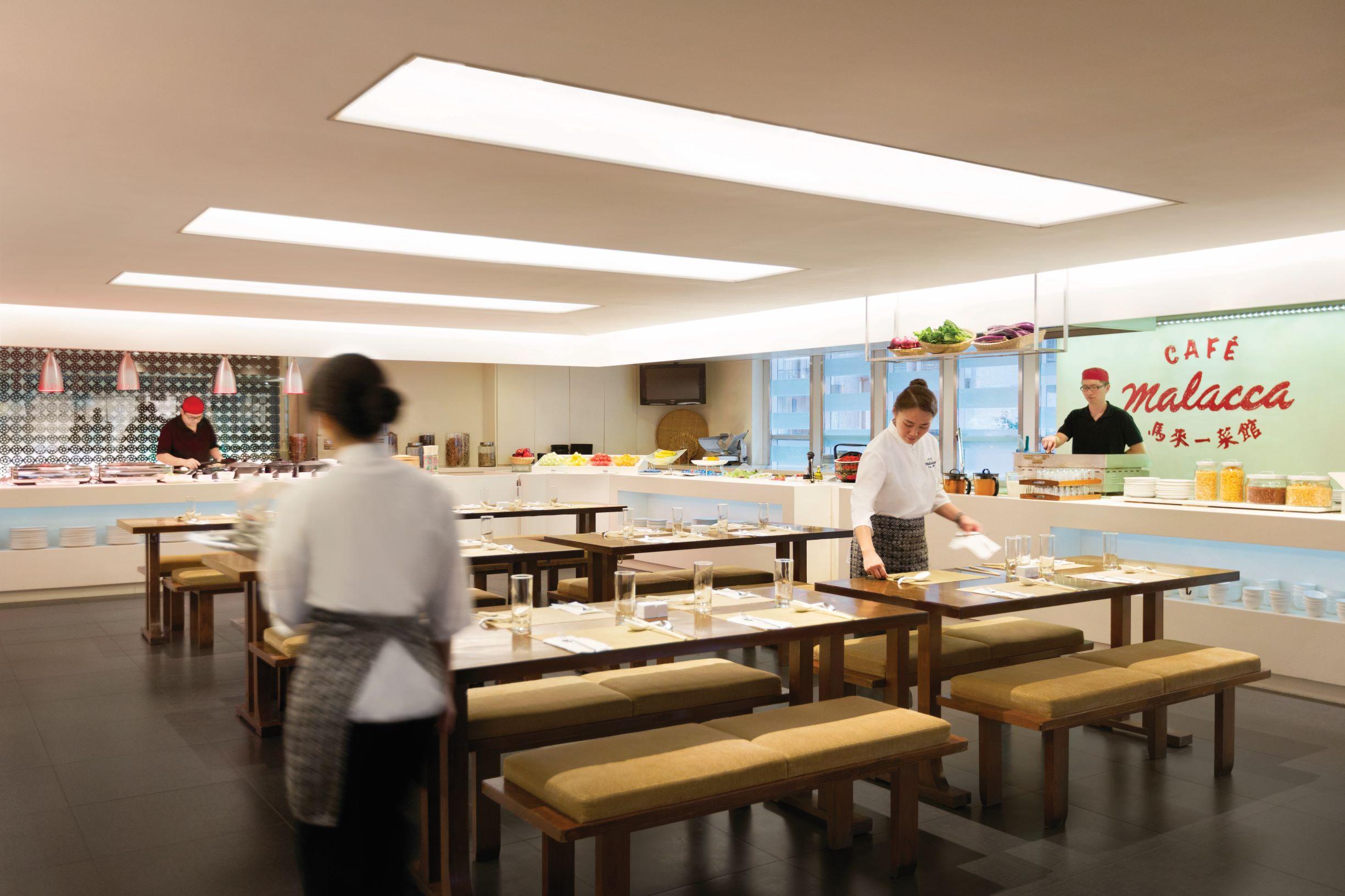 Jen Hong Kong By Shangri-La Eksteriør bilde