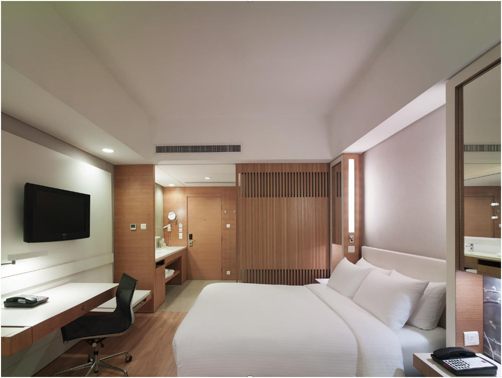 Jen Hong Kong By Shangri-La Eksteriør bilde