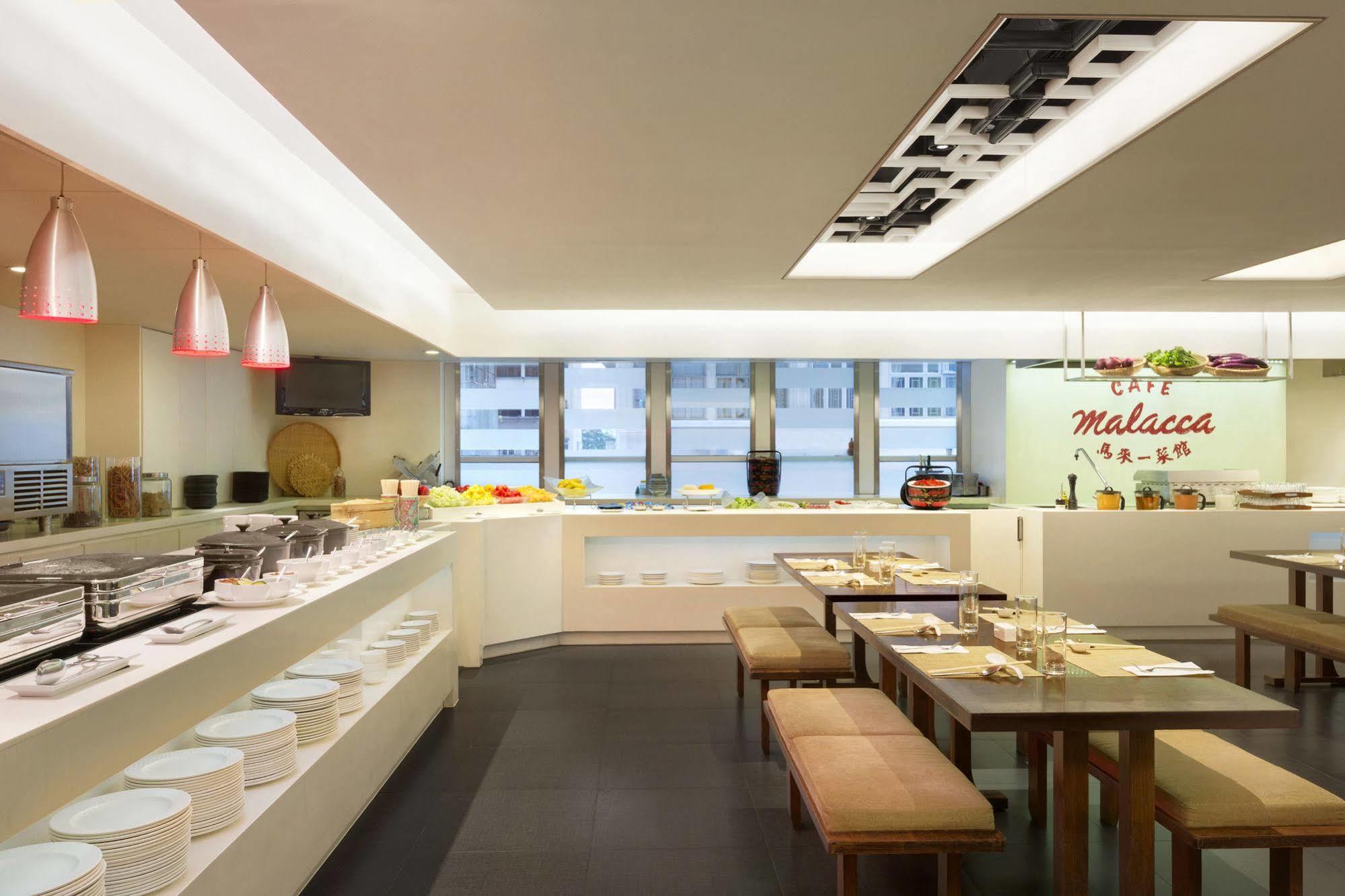 Jen Hong Kong By Shangri-La Eksteriør bilde