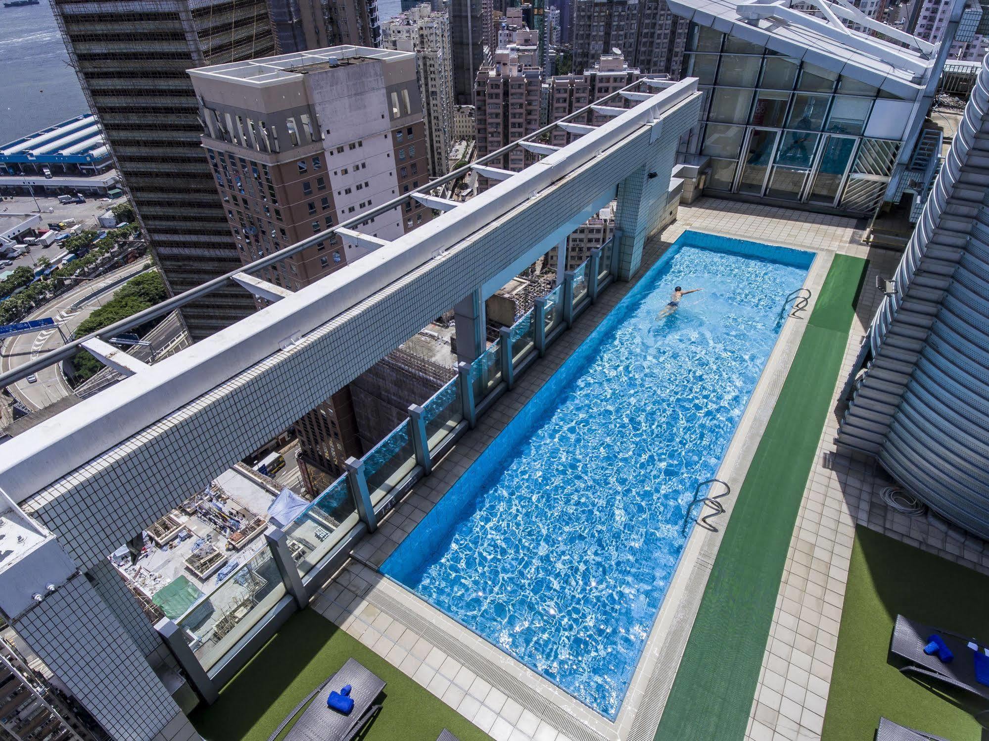 Jen Hong Kong By Shangri-La Eksteriør bilde