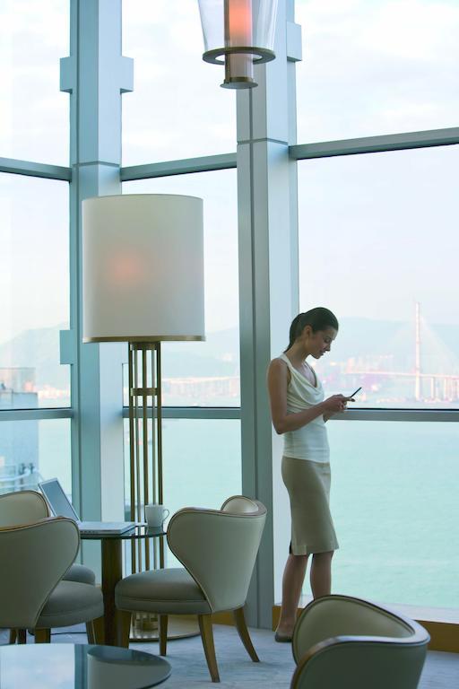 Jen Hong Kong By Shangri-La Interiør bilde