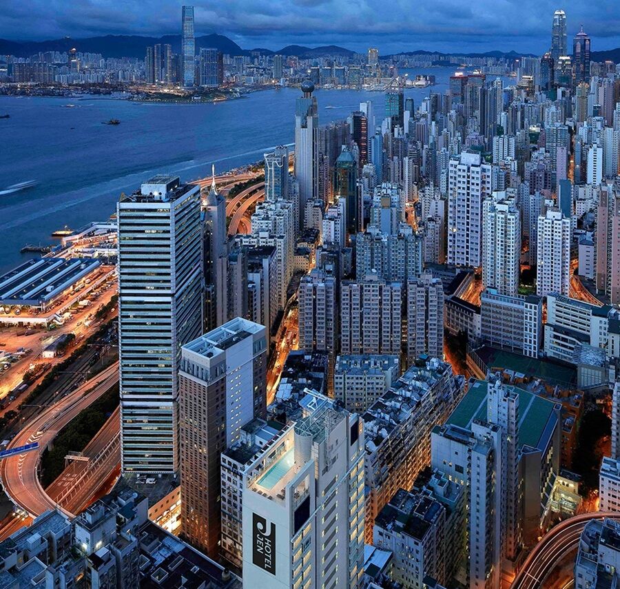 Jen Hong Kong By Shangri-La Eksteriør bilde