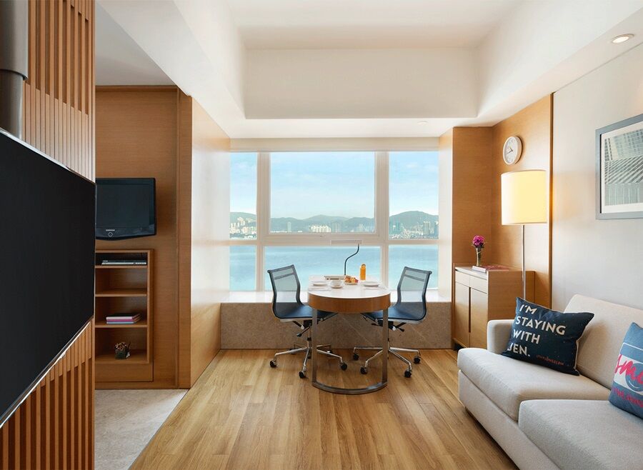Jen Hong Kong By Shangri-La Eksteriør bilde